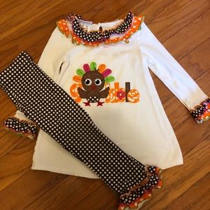 Bonnie Jean Thanksgiving Outfit